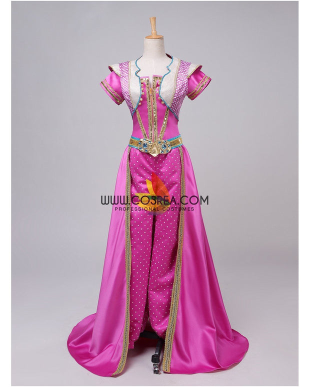 jasmine costume pink