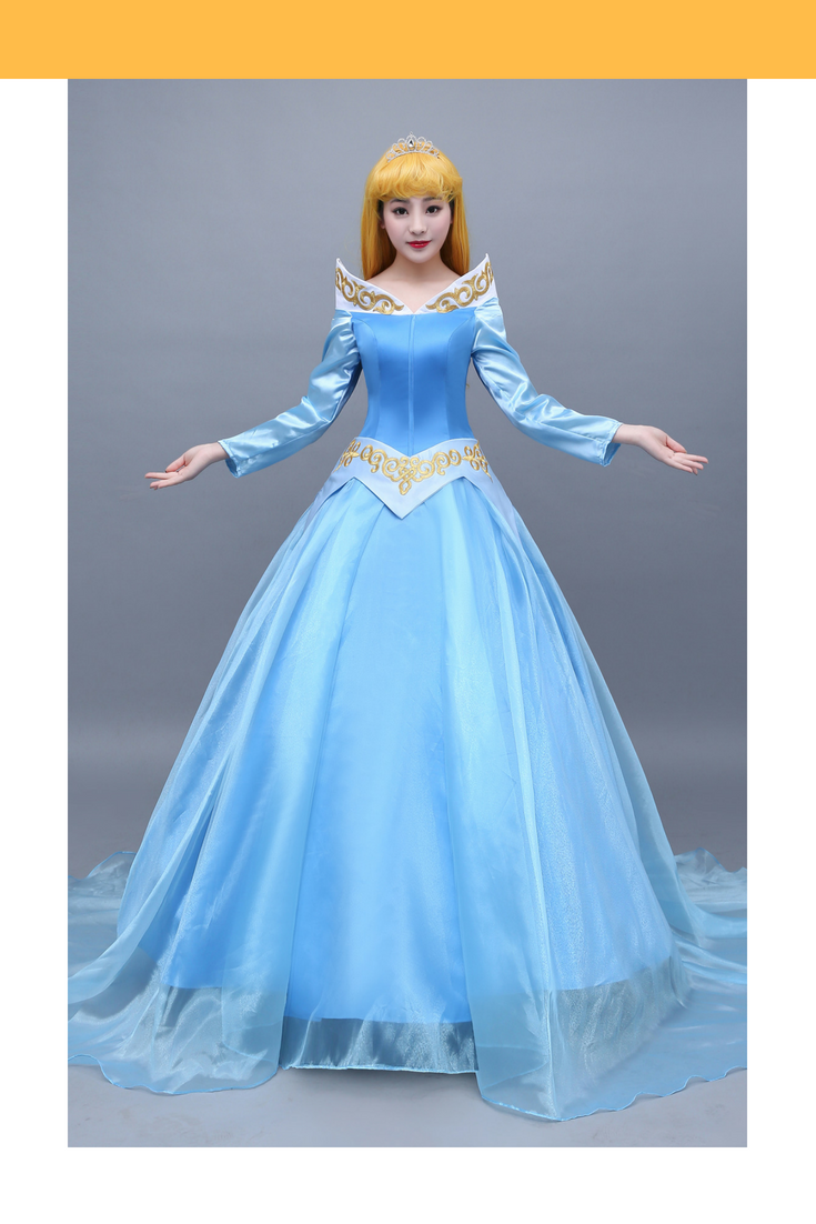 aurora sleeping beauty dress