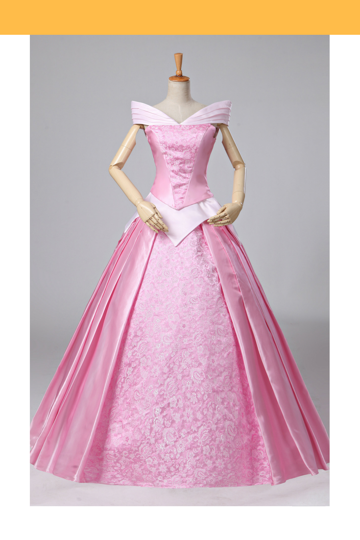 sleeping beauty quinceanera dress