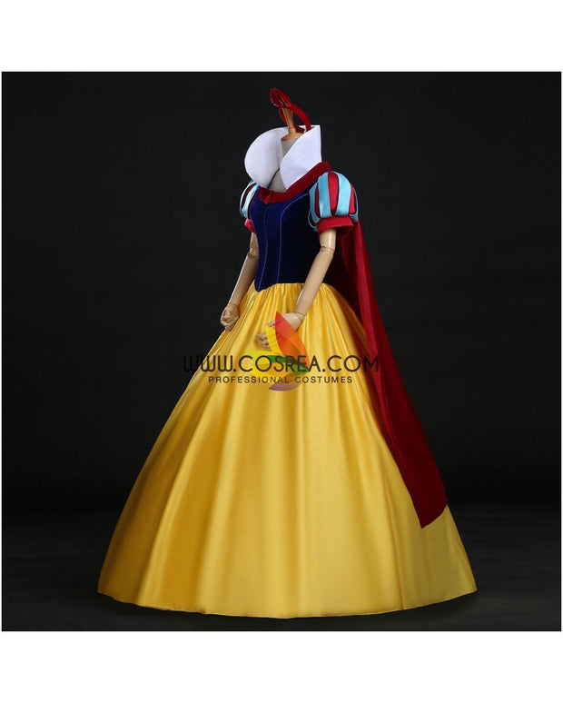 snow white inspired dress