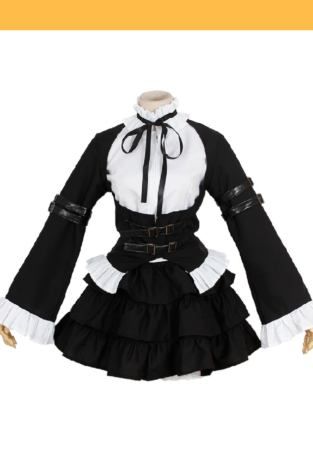 Fairy Tail Erza Scarlet Maid Cosplay Costume - Cosrea Cosplay