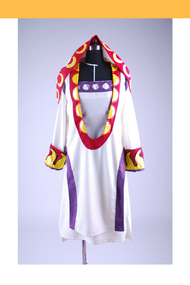 Final Fantasy X2 White Mage Cosplay Costume - Cosrea Cosplay