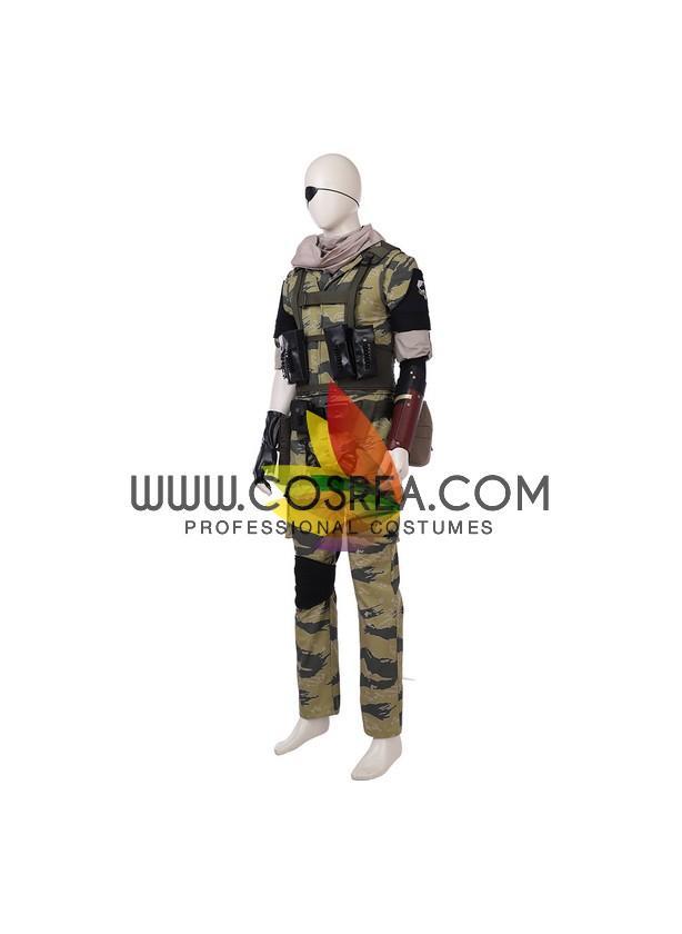 Metal Gear Solid V Snake Cosplay Costume - Cosrea Cosplay
