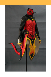 Cosrea Games Overwatch Mercy Devil Skin Complete Cosplay Costume