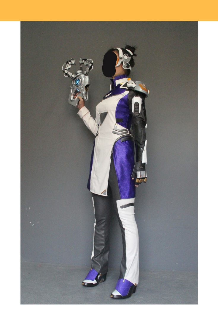 Overwatch Symmetra Vishkar Skin Cusom Cosplay Costume Cosrea Cosplay