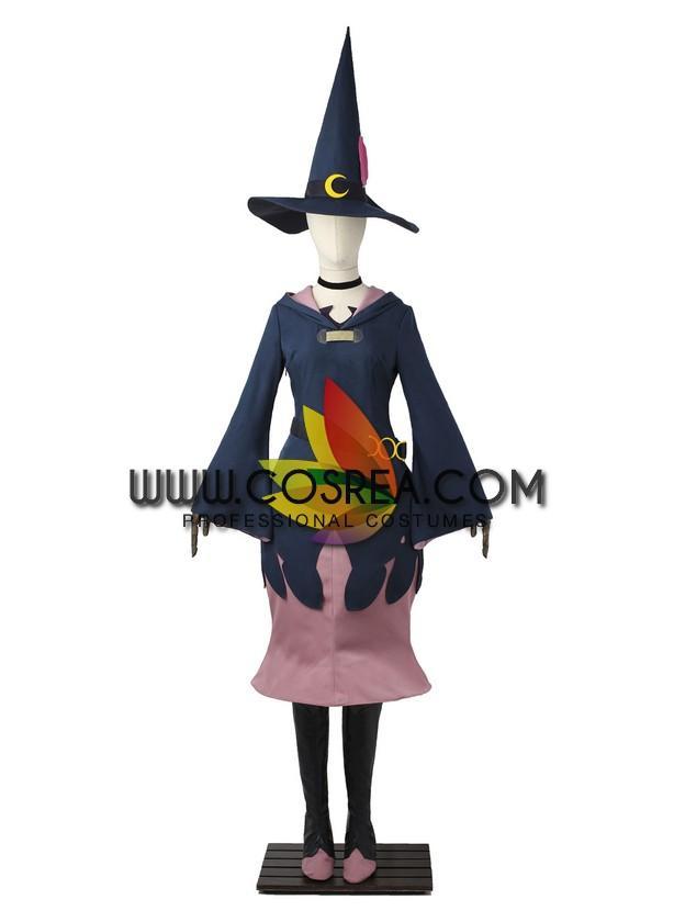 Little Witch Academia Ursula Callistis Cosplay Costume