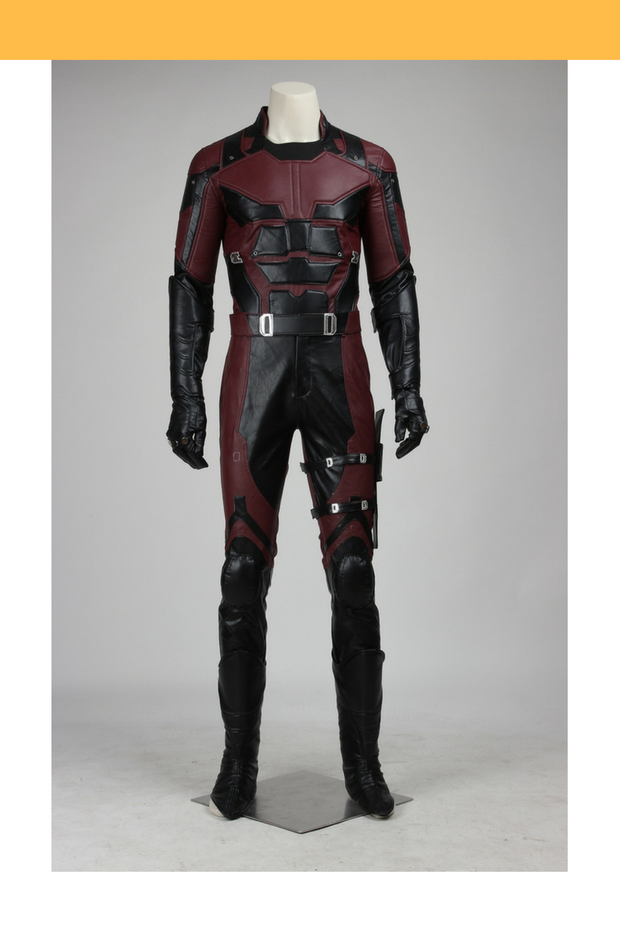 Daredevil Season 1 PU Leather Cosplay Costume - Cosrea Cosplay