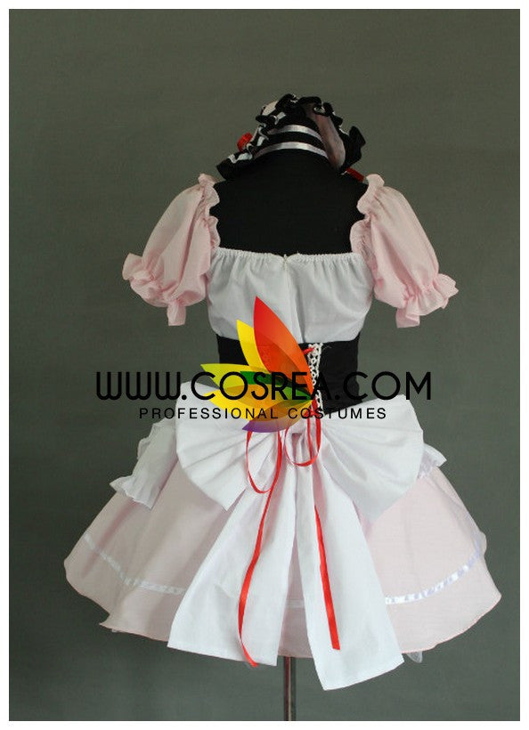 Haruhi Mikuru Asahina Maid Cosplay Costume - Cosrea Cosplay