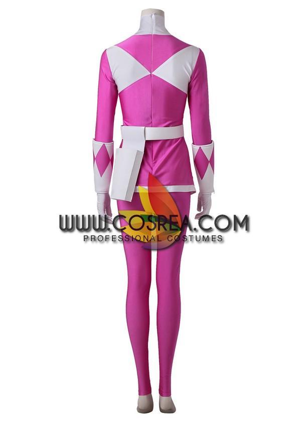 Power Rangers Mighty Morphin Pink Ranger Cosplay Costume
