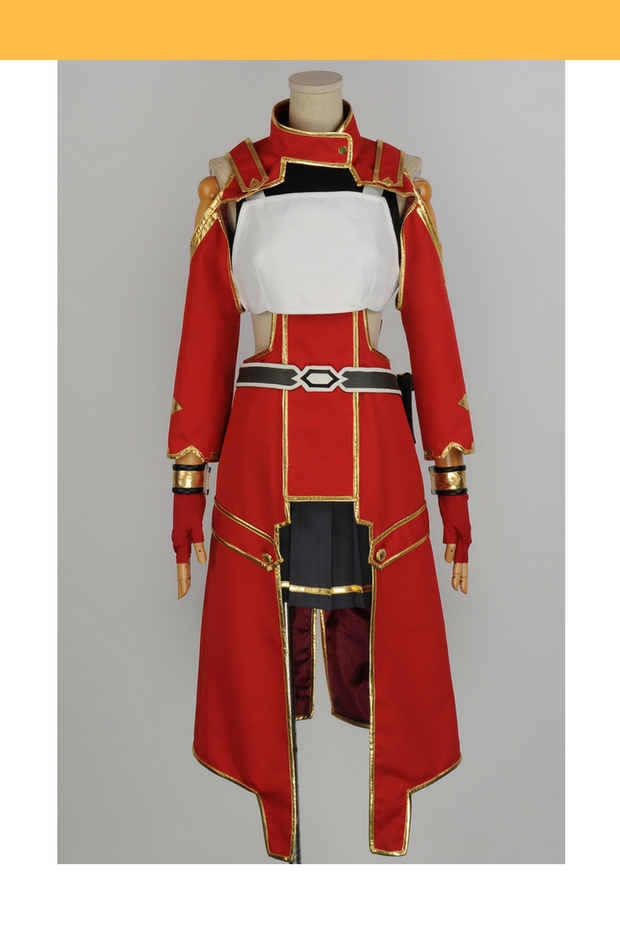 Sword Art Online Silica Battle Cosplay Costume - Cosrea Cosplay