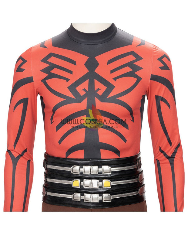 Star Wars The Clone Wars Darth Maul Cosplay Costume - Cosrea Cosplay