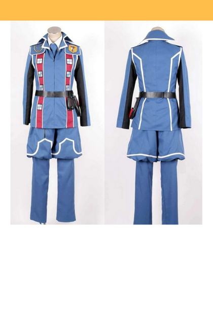 Valkyria Chronicles Welkin Gunther Cosplay Costume - Cosrea Cosplay