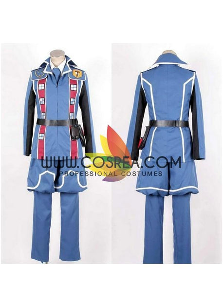 Valkyria Chronicles Welkin Gunther Cosplay Costume - Cosrea Cosplay