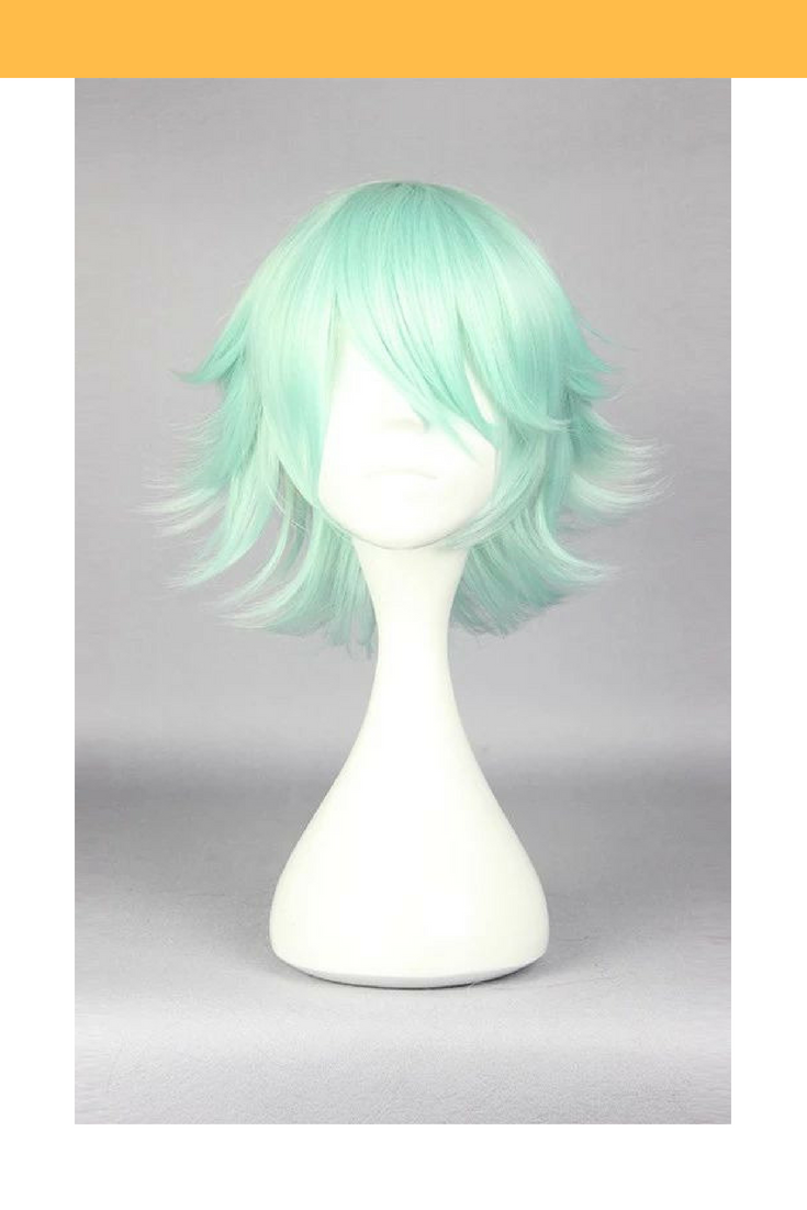 green anime wig