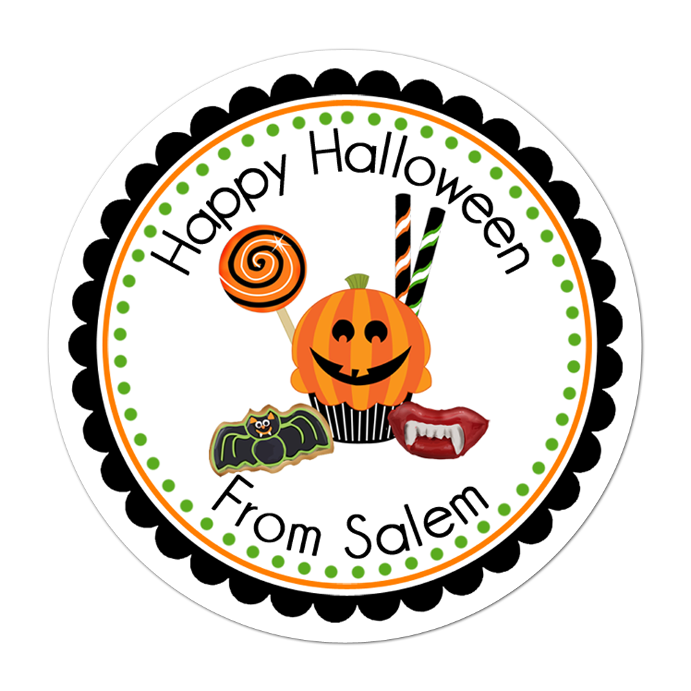 Halloween Treats Halloween Sticker Inktropolis