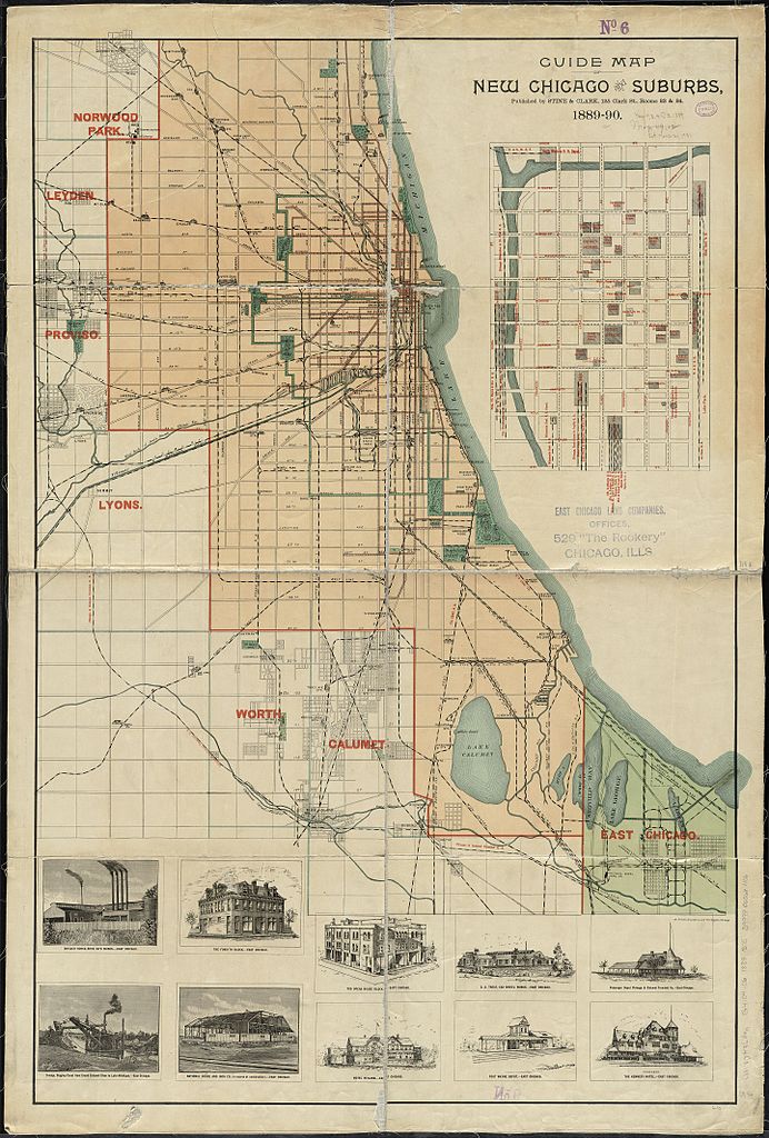 chicago map