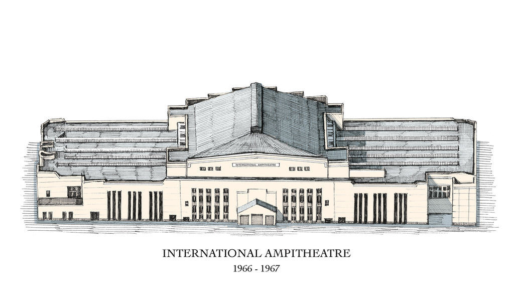 International Ampitheatre drawing