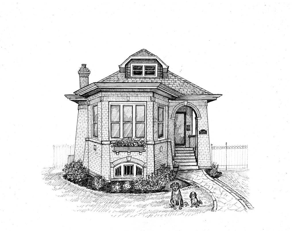 chicago bungalow