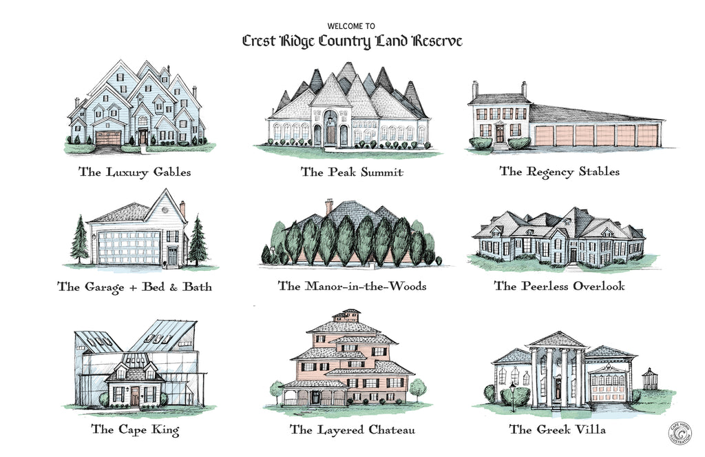 home styles of the american suburbs