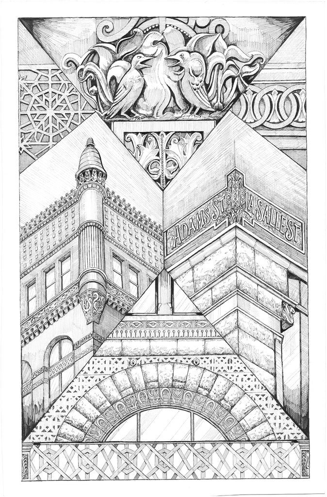 Rookery exterior drawing details