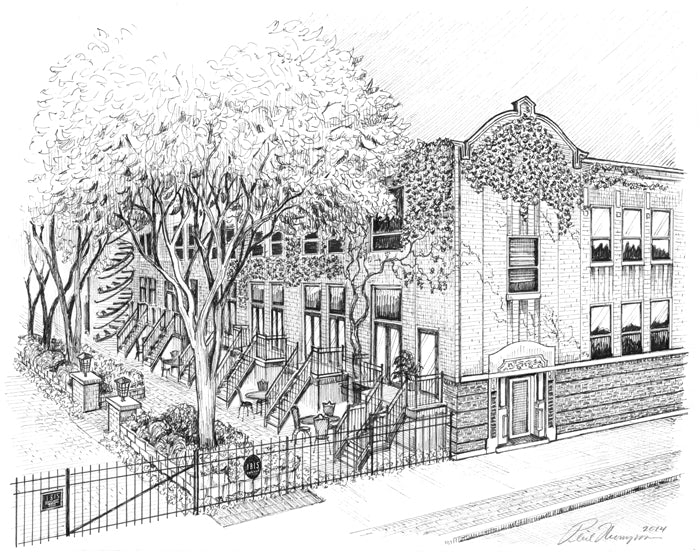 chicago townhomes