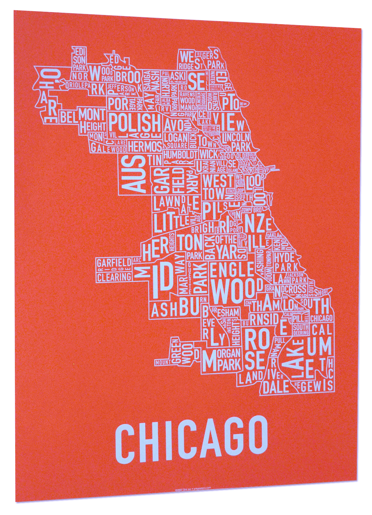 chicago map