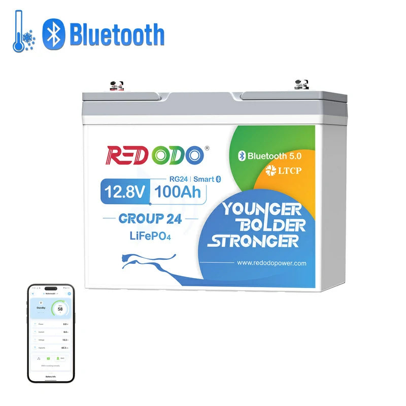 Redodo-Batterie-LiFePO4-12V-100Ah-Group24-Bluetooth-Basse-Température.webp__PID:919f5ab2-e5b2-4d6a-bd22-a80d4bc5c9b2