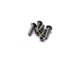 HIRO SEIKO ALLOY HEX SOCKET BUTTON HEAD SCREW [BLACK]| GRIPWORKS RC