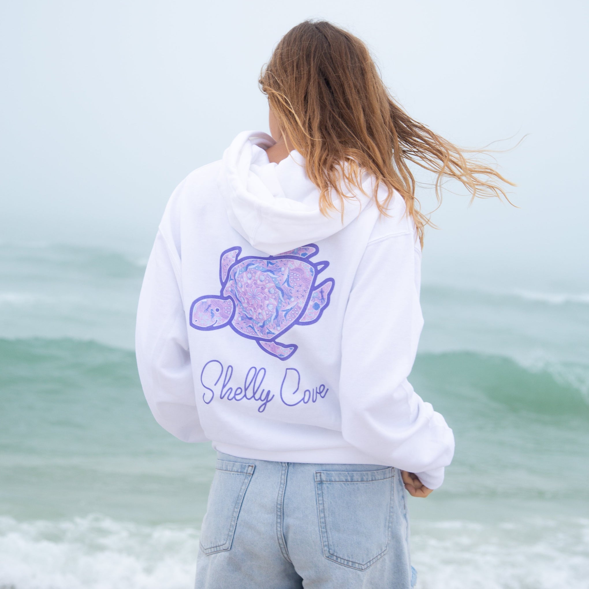 シーのフー WIND AND SEA - WIND AND SEA / SEA Hoodie S.Blue-Whiteの ...