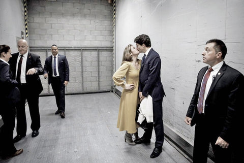 Sophie Trudeau and Justin Trudeau