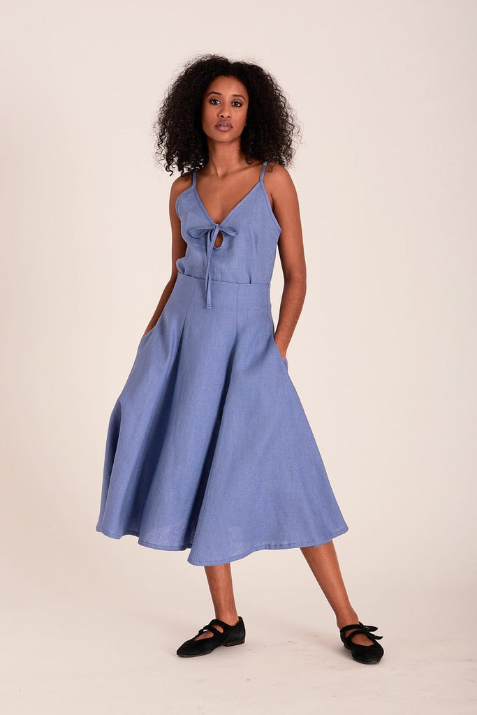 Cashmerette Holyoke Maxi Dress and Skirt - The Fold Line