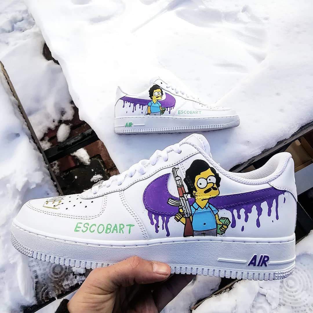 nike air force one custom