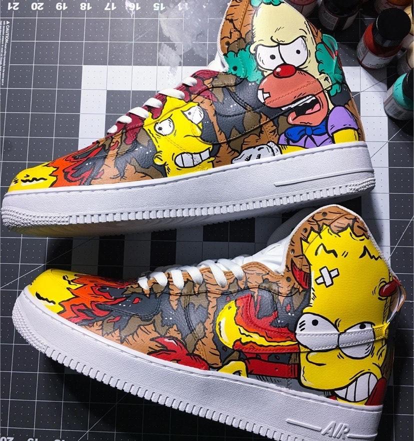 nike air force 1 custom