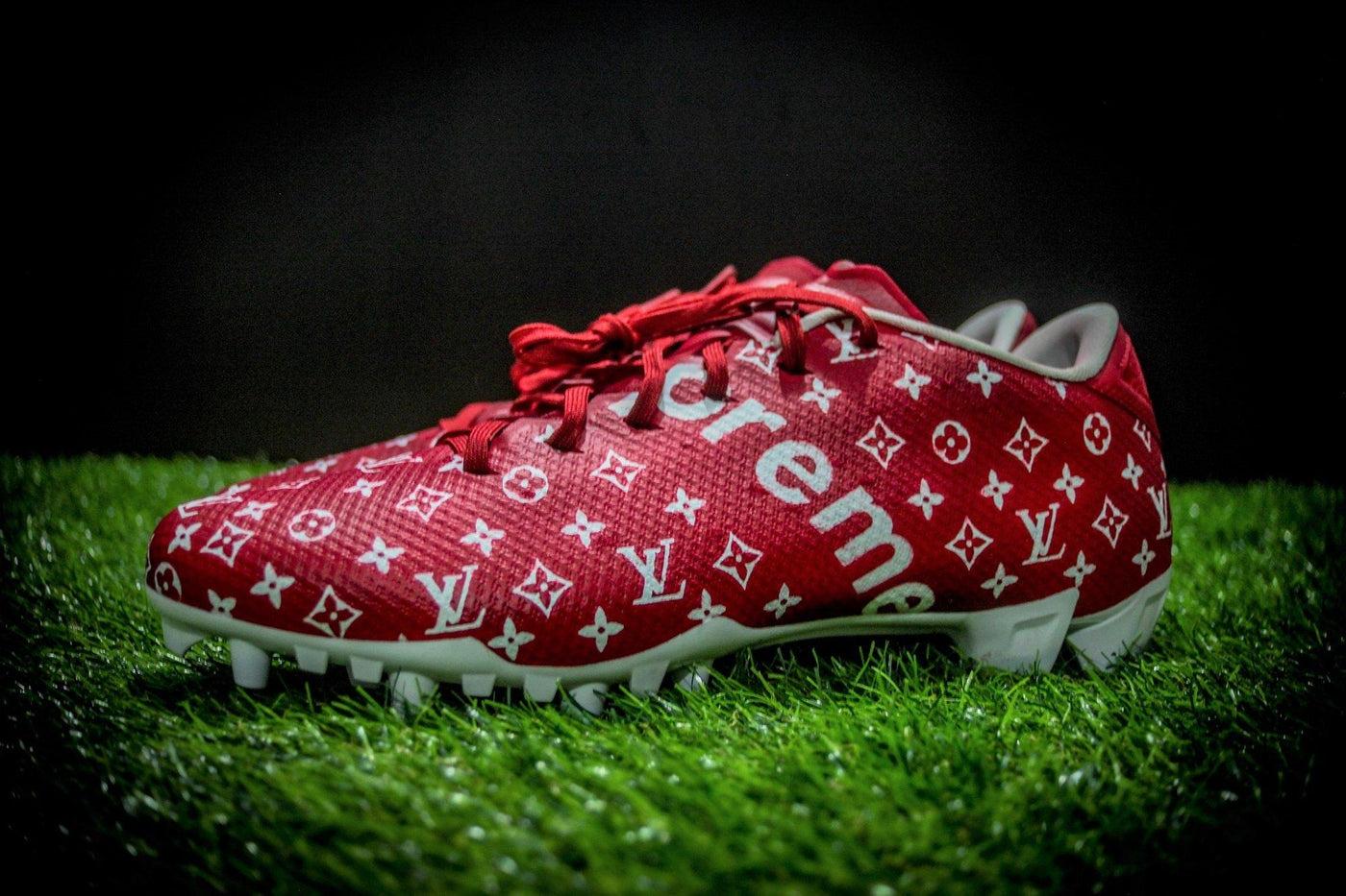 supreme louis vuitton football cleats