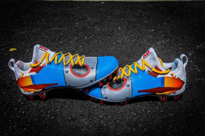 custom nike football cleats