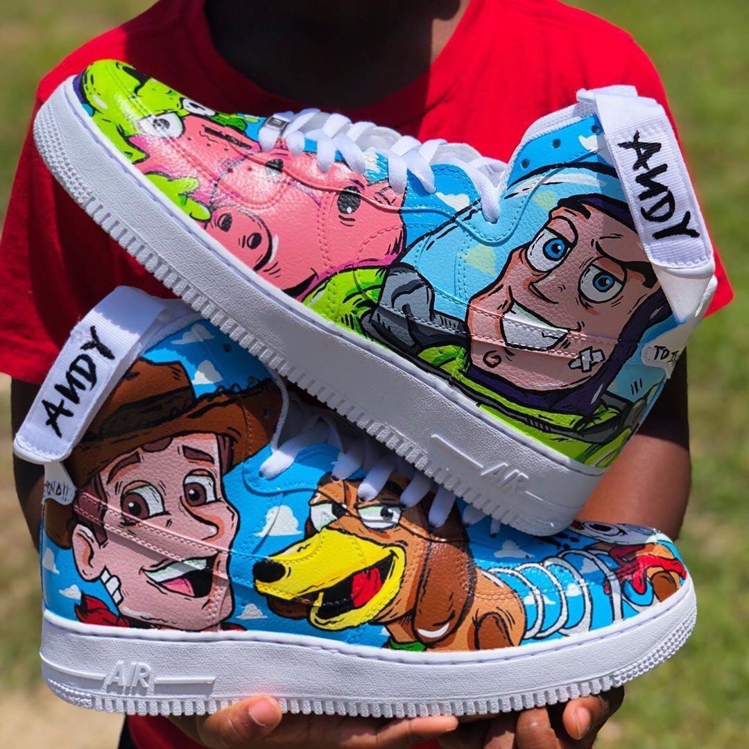 where are nike custom shoes made