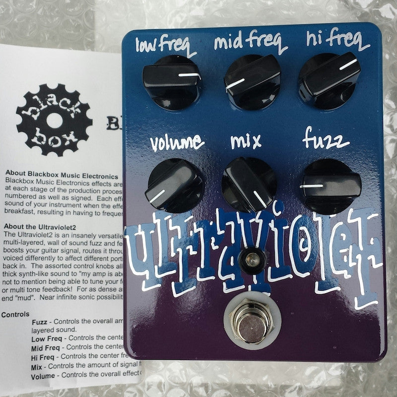 Ashdown Triple Shot - Drive/Overdrive Definitivo? Blackbox_20Ultraviolet_20Fuzz