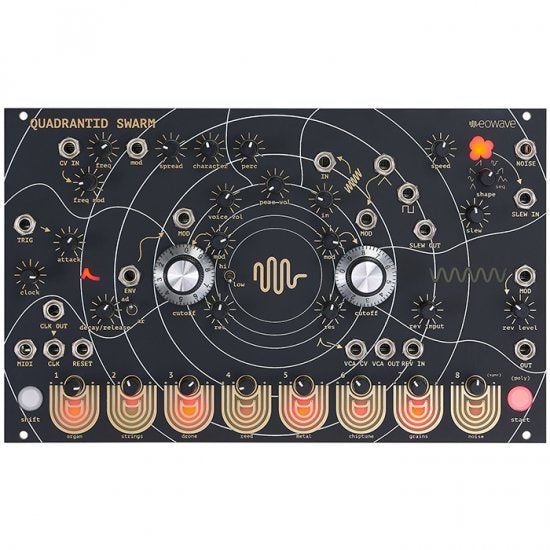 Quadrantid Swarm Eurorack Module – Big City Music