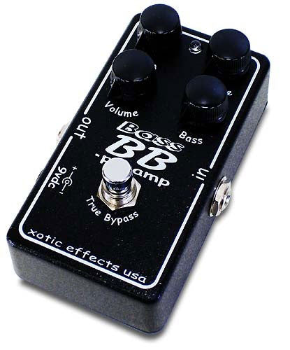 ットバンク ヤフオク! - 新品 Xotic Bass BB Preamp For Bass