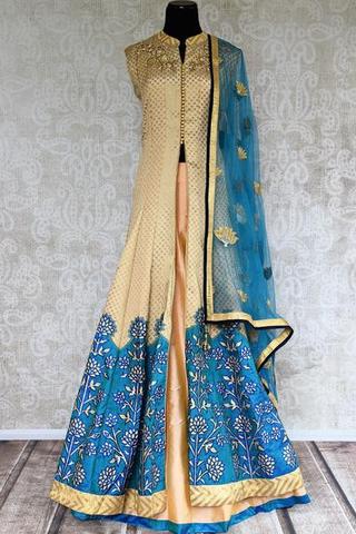 long indian dresses style