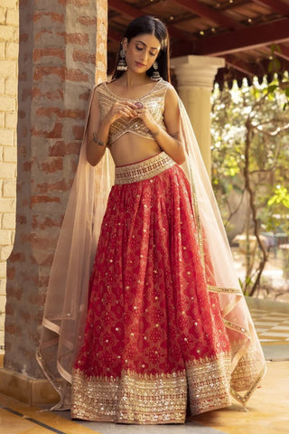 Guide to rock the Right Undergarments for your Wedding Lehenga – B Anu  Designs