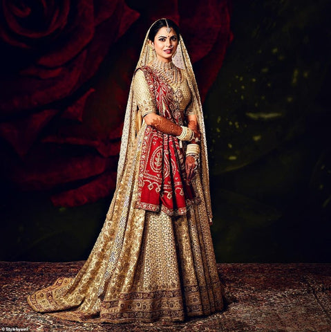 India S Richest Daughter Isha Ambani S Best Bridal Looks