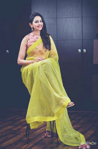 Saree / Blouse for tall &thin Girl, Skinny girl Sari Tips