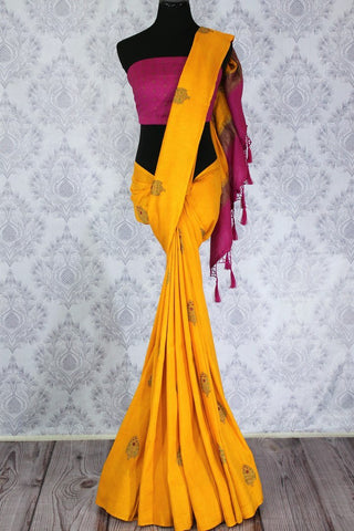 yellow colour dress for haldi