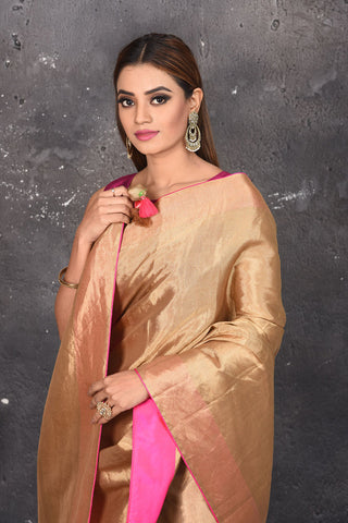 Tissue Banarasi Saree