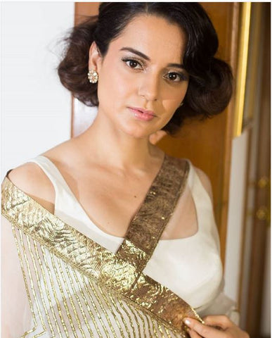 Short Hair Don T Care How To Style Short Hair For Indian Wedding And