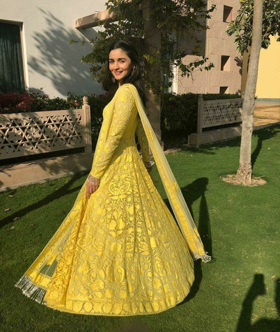 Amazon.com: stylishfashion Bollywood Indian Wear Anarkali Salwar Kameez  Party Wear Anarkali Gown for Women (Choice 1, Customize Stitch) : Clothing,  Shoes & Jewelry