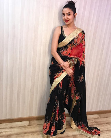 4 Secrets For Looking Slim In Saree Without Losing Any Weight!, by Big  bindi