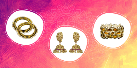 Jhumka and Bangles