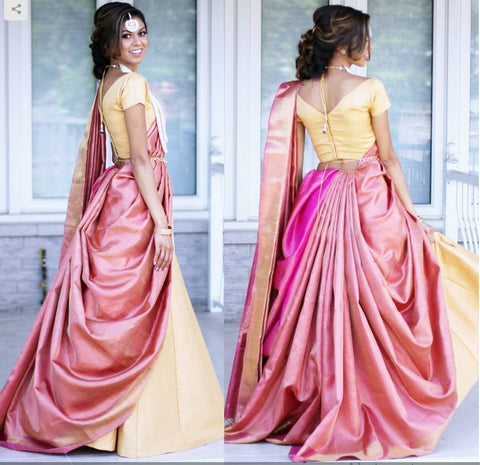 5 Different Ways Of Draping A Saree This Festive Season - Bewakoof